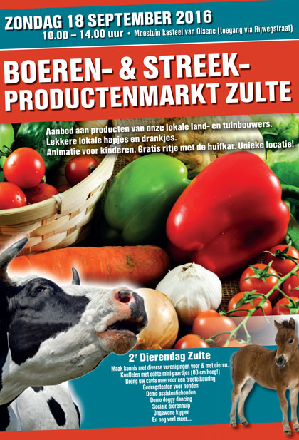 Boeren- en streekproductenmarkt